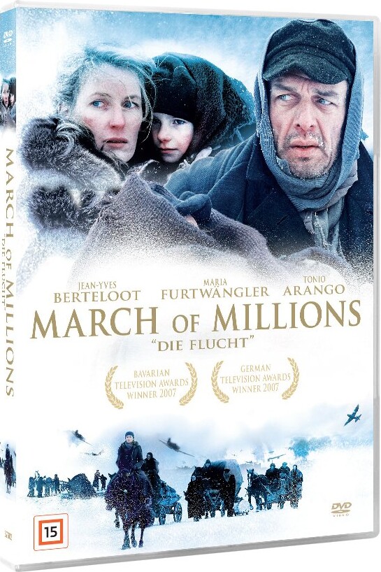 March Of Millions   Die Flucht   2007    Dvd   Tv Serie