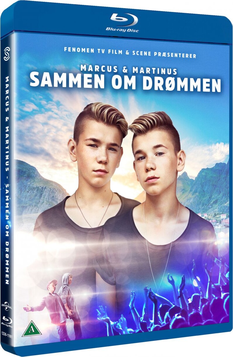 Marcus Og Martinus Dokumentar: Sammen Om Drømmen   Blu Ray