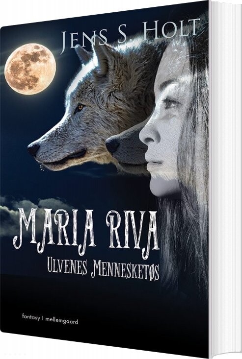 Maria Riva   Jens S  Holt   Bog