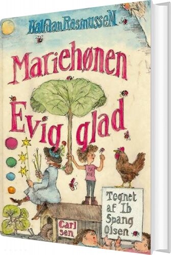 Mariehønen Evigglad   Halfdan Rasmussen   Bog