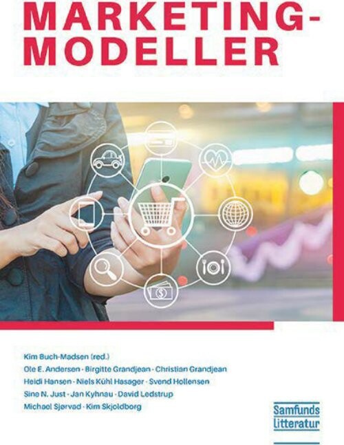 Marketingmodeller   Kim Buch Madsen  Red    Bog