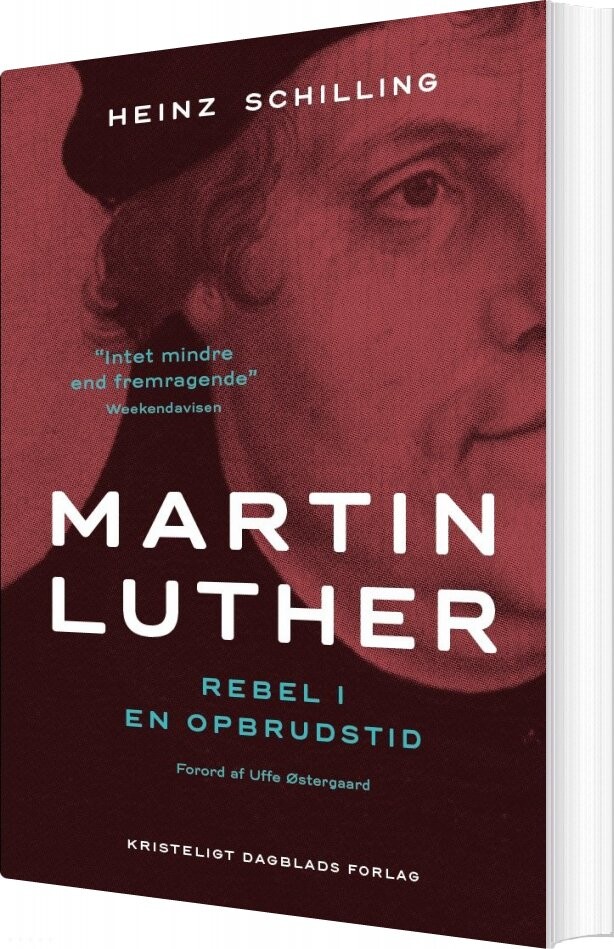 Martin Luther   Heinz Schilling   Bog