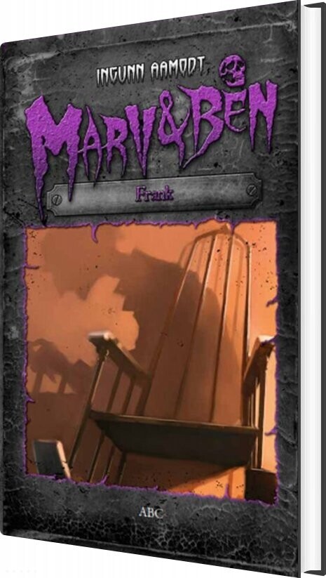Marv   Ben   Frank   Ingunn Aamodt   Bog