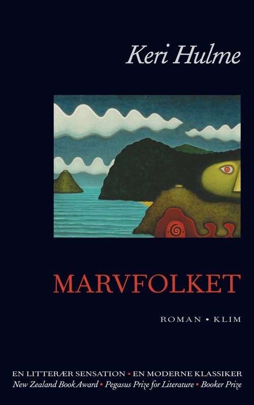 Marvfolket   Keri Hulme   Bog