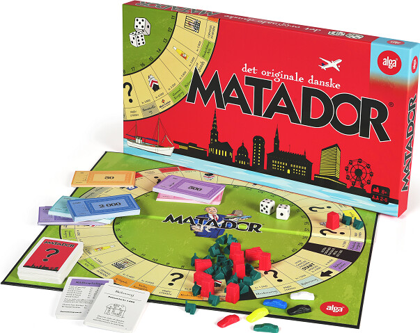Matador Spil   Brætspil