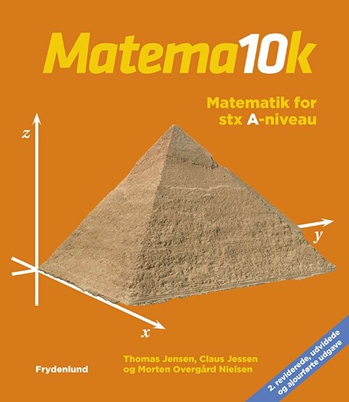 Matema10k   Matematik For Stx  A Niveau   Thomas Jensen   Bog