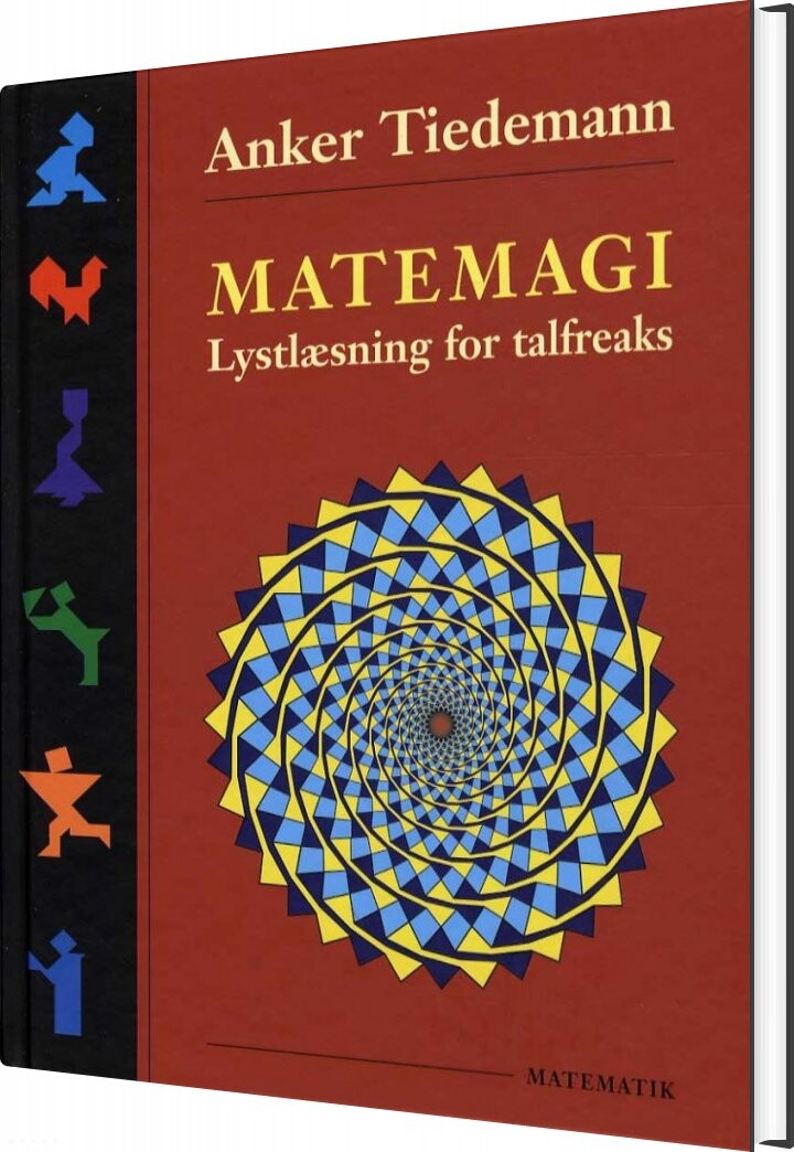 Matemagi   Anker Tiedemann   Bog