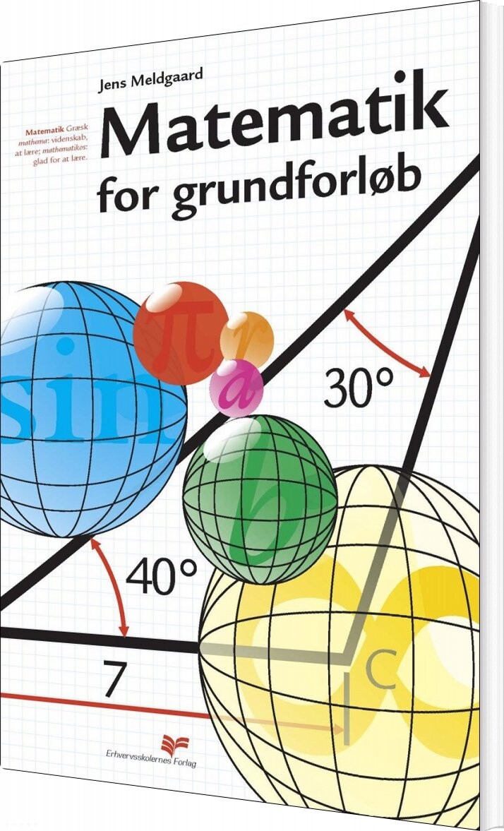 Matematik For Grundforløb   Jens Meldgaard   Bog