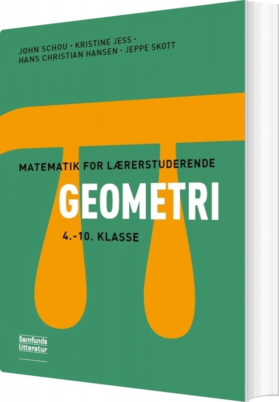 Matematik For Lærerstuderende   Geometri   Kristine Jess   Bog