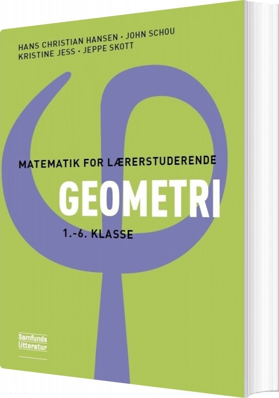 Matematik For Lærerstuderende   Geometri   Kristine Jess   Bog