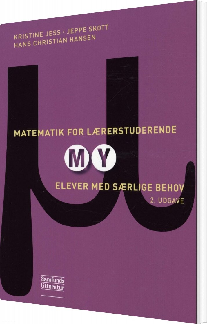 Matematik For Lærerstuderende   My   Kristine Jess   Bog