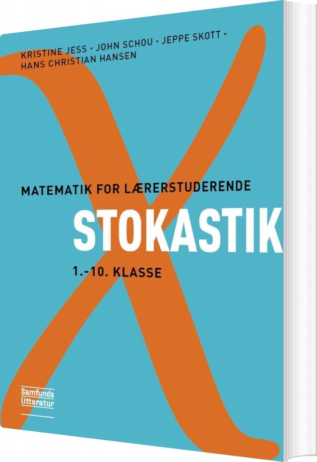 Matematik For Lærerstuderende   Stokastik   Kristine Jess   Bog