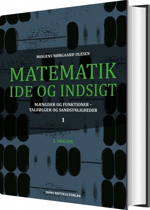 Matematik   Id?  Og Indsigt 1   Mogens Nørgaard Olesen   Bog