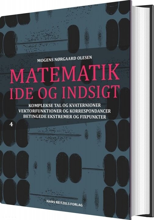 Matematik   Id?  Og Indsigt 4   Mogens Nørgaard Olesen   Bog