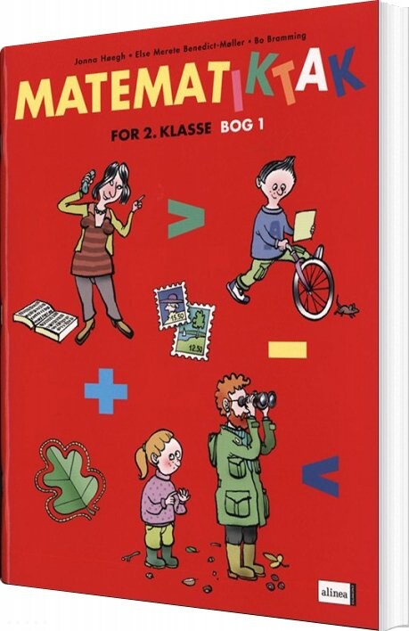 Matematik Tak 2 Kl  Elevbog 1   Jonna Høegh   Bog