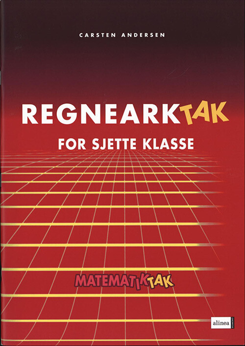 Matematik Tak 6 Kl  Regneark Tak   Carsten Andersen   Bog