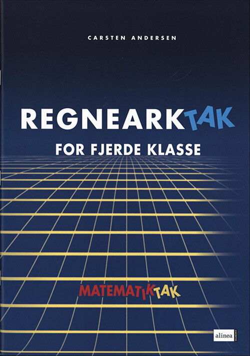 Matematik Tak 4 Kl  Regneark Tak   Carsten Andersen   Bog