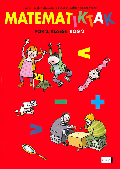 Matematik Tak 2  Klasse Elevbog 2   Jonna Høegh   Bog