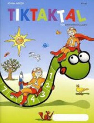 Matematik Tak  Tik Tak Tal   Jonna Høegh   Bog