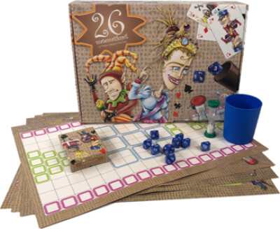 26 Matematikspil   Laus Hansen   Bog