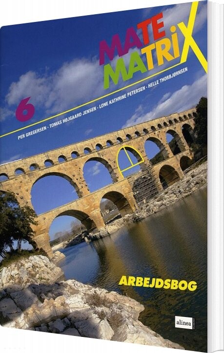 Matematrix 6  Arbejdsbog   Per Gregersen   Bog