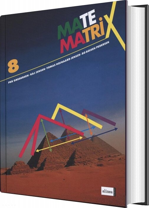 Matematrix 8  Grundbog   Bo Boisen Pedersen   Bog