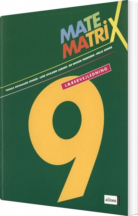 Matematrix 9  Lærervejledning   Helle Thorbjørnsen   Bog