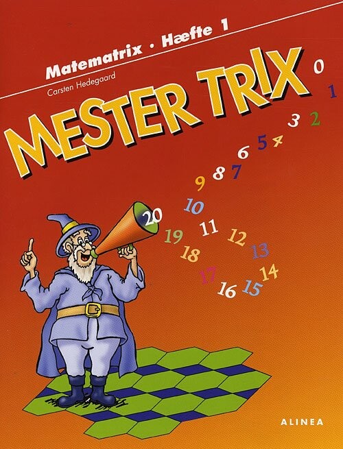 Matematrix 0  Mester Trix  Hæfte 1   Carsten Hedegaard   Bog