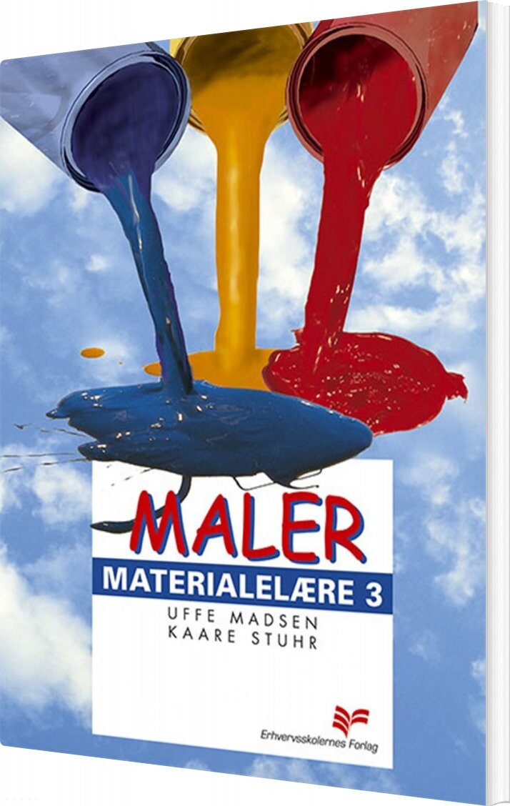 Materialelære 3   Maler   Uffe Madsen   Bog