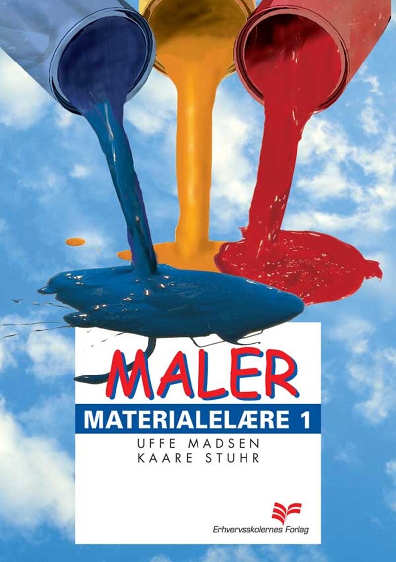 Materialelære 1   Maler   Uffe Madsen   Bog