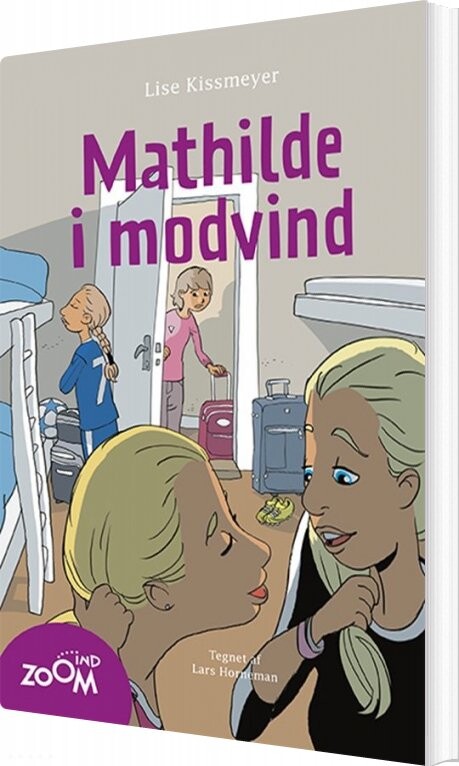 Mathilde I Modvind   Lise Kissmeyer   Bog
