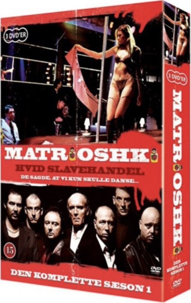 Matrioshki Hvid Slavehandel   Sæson 1   Dvd   Tv Serie