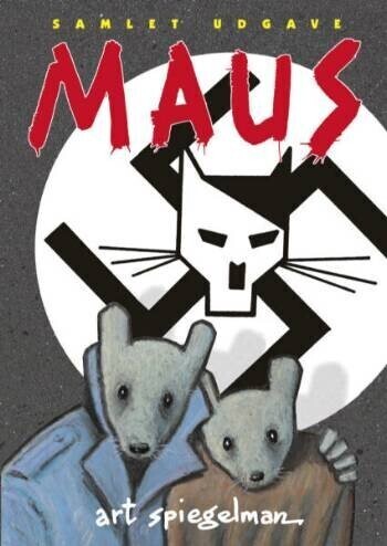 Maus   Art Spiegelman   Bog