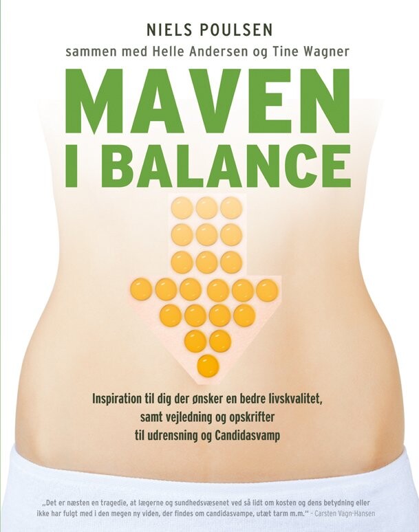 Maven I Balance   Niels Poulsen   Bog