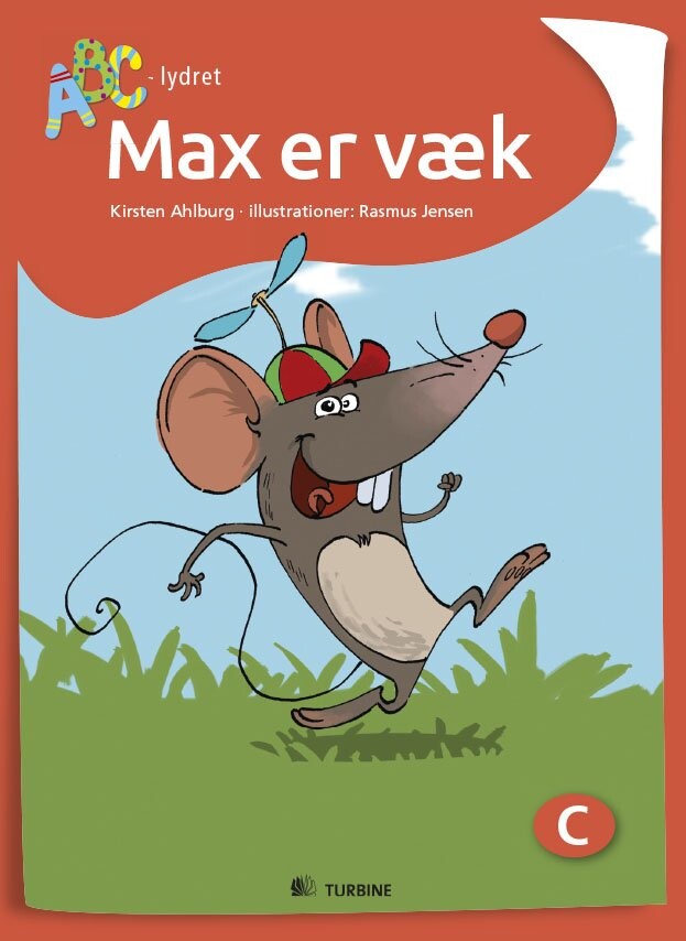 Max Er Væk   Kirsten Ahlburg   Bog