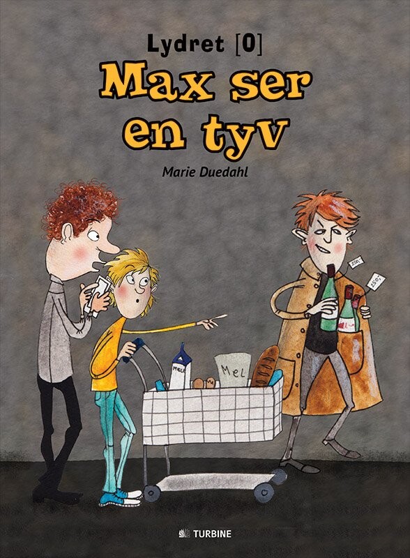 Max Ser En Tyv   Marie Duedahl   Bog
