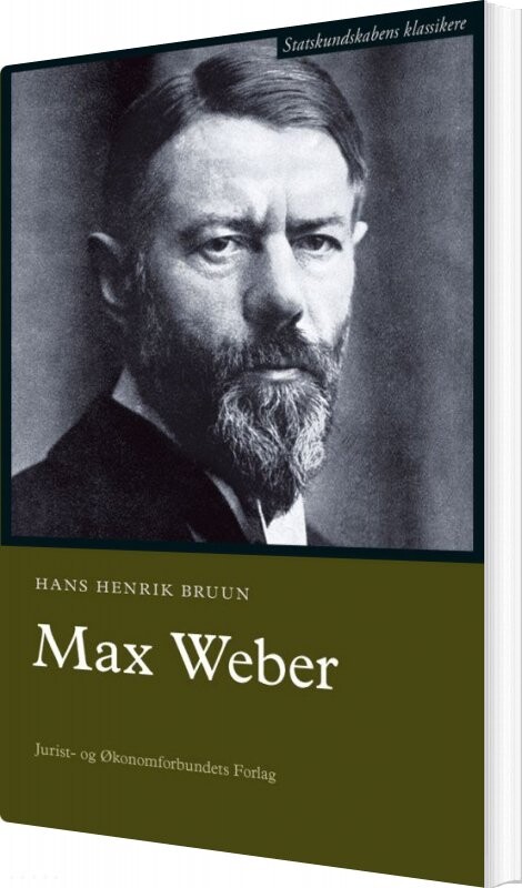 Max Weber   Hans Henrik Bruun   Bog
