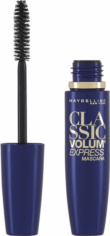 Maybelline   Classic Volum  Express Mascara   Sort