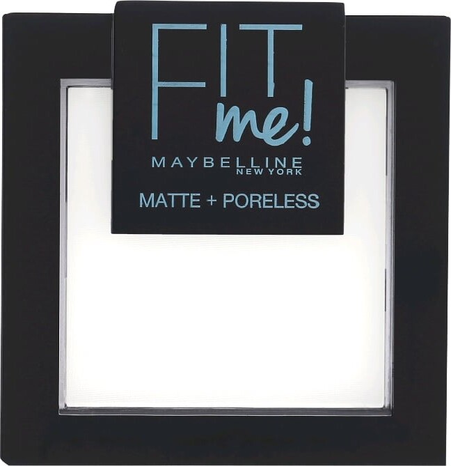 Maybelline Fit Me Matte And Poreless Powder   090 Translucent