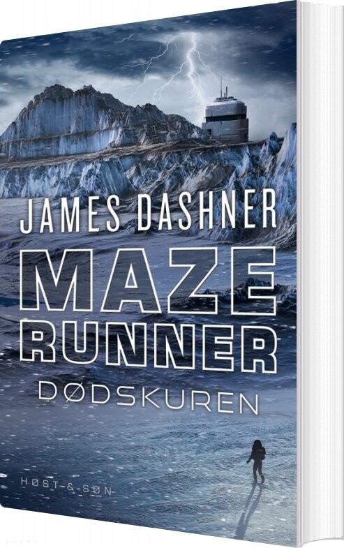Maze Runner   Dødskuren   James Dashner   Bog
