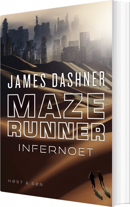 Maze Runner   Infernoet   James Dashner   Bog