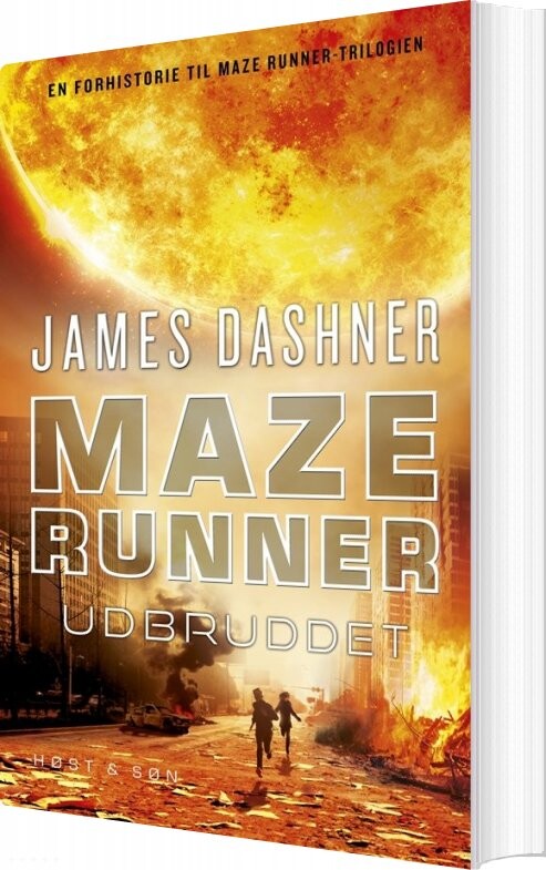 Maze Runner   Udbruddet   James Dashner   Bog
