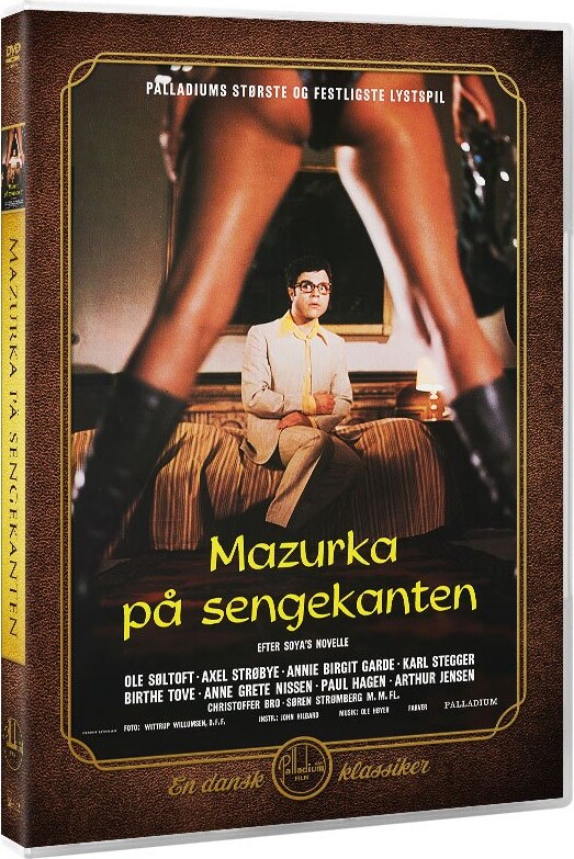 Mazurka På Sengekanten   Dvd   Film