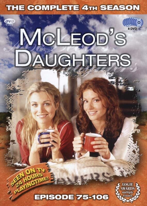Mcleods Døtre   Sæson 4   Box   Dvd   Tv Serie