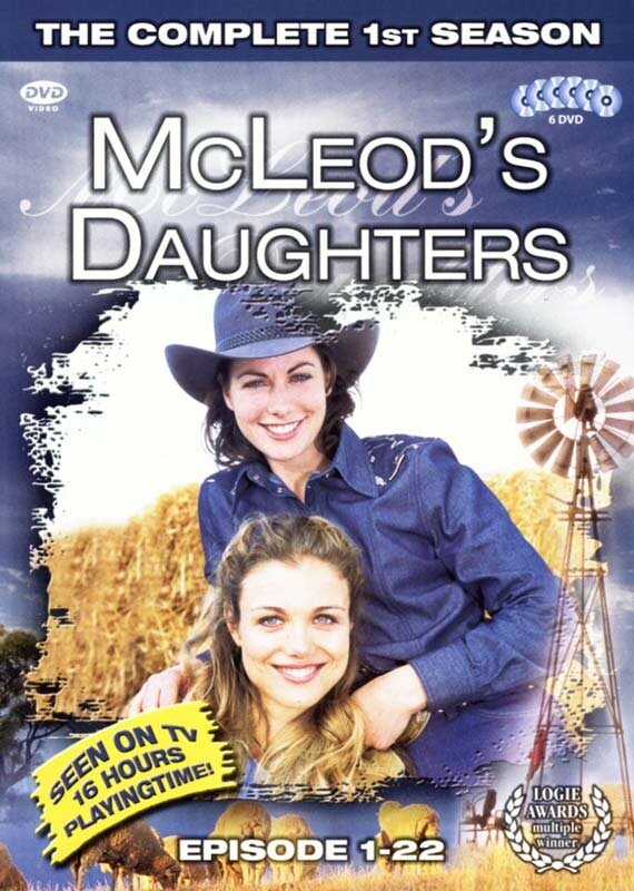 Mcleods Døtre   Sæson 1   Dvd   Tv Serie