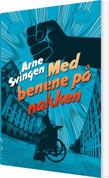 Med Benene På Nakken   Arne Svingen   Bog