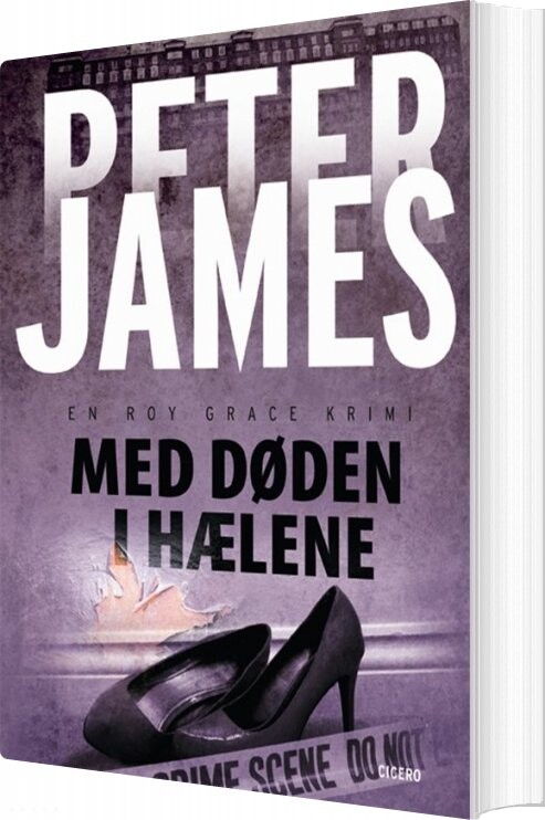 Med Døden I Hælene   Peter James   Bog