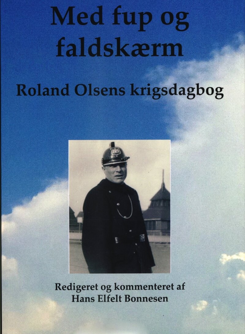 Med Fup Og Faldskærm   Hans Elfelt Bonnesen   Bog