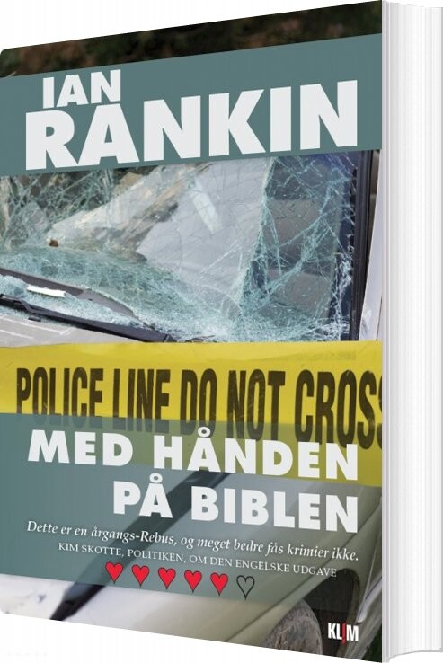 Med Hånden På Biblen   Ian Rankin   Bog