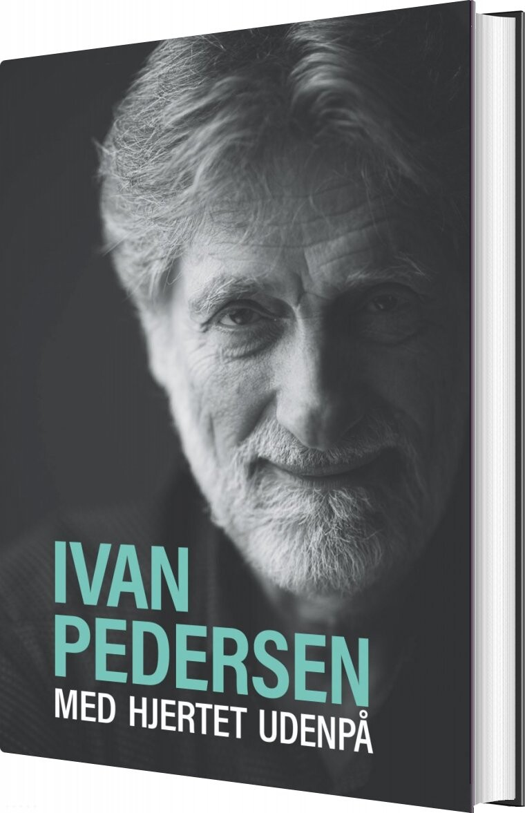 Med Hjertet Udenpå   Ivan Pedersen   Bog